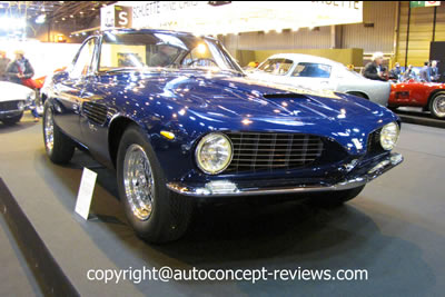 1962 Ferrari 250 GT Passo Corto Shark Nose by Bertone - Exhibit Lukas Huni